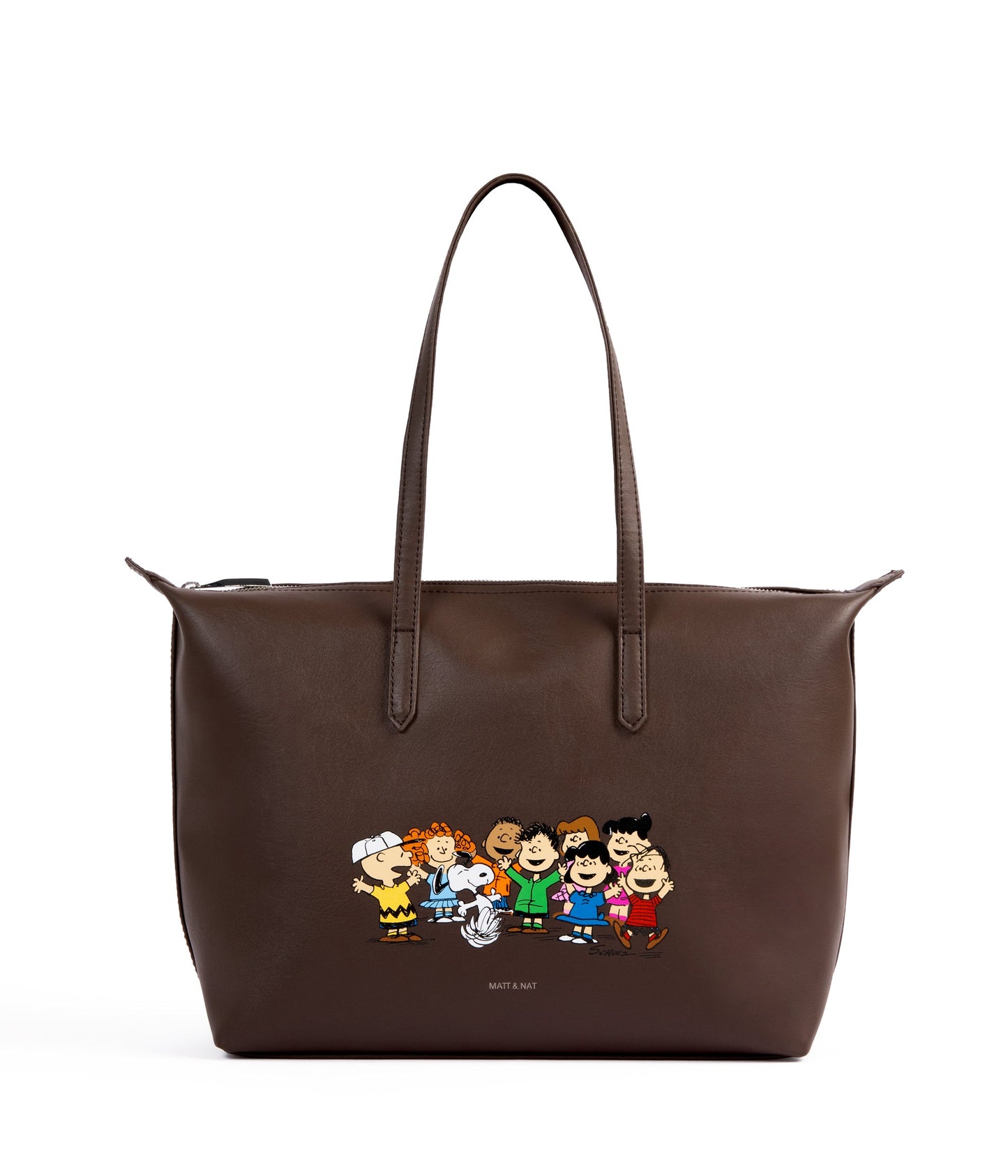 ABBIP Vegan Tote Bag – Color: Brown - variant::decaf