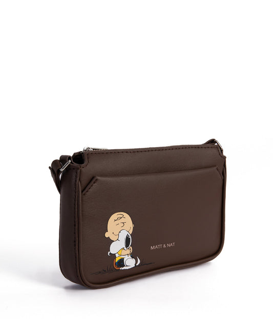 IVYP Vegan Crossbody Bag – Color: Brown - variant::decaf