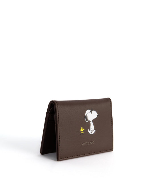 LIZP Vegan Folded Wallet - Color: Brown - variant::decaf