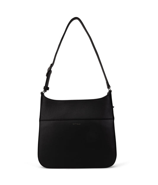 REVE LG Vegan Shoulder Bag – Arbor | Color: Black - variant::black