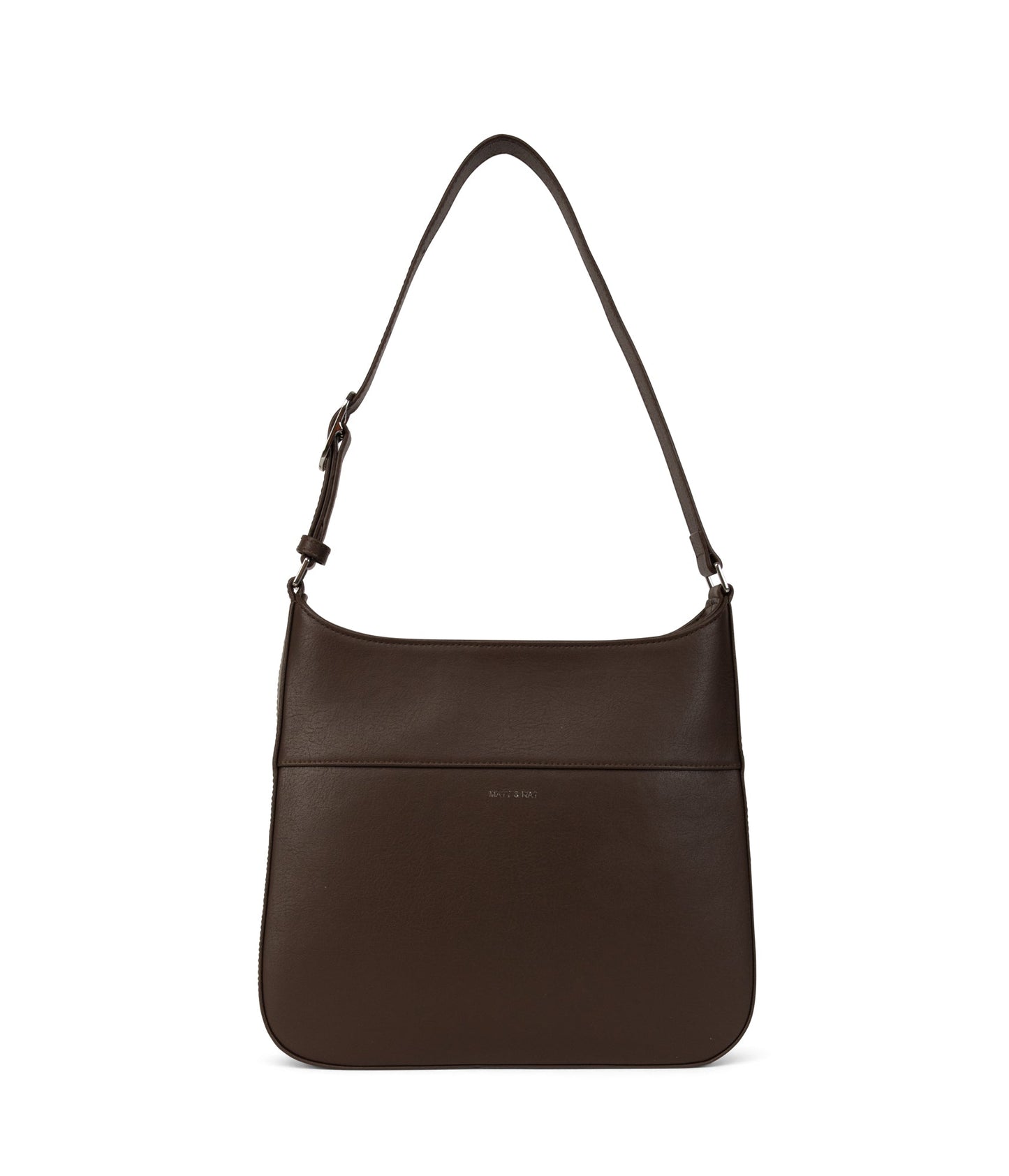 REVE LG Vegan Shoulder Bag – Arbor | Color: Brown - variant::decaf