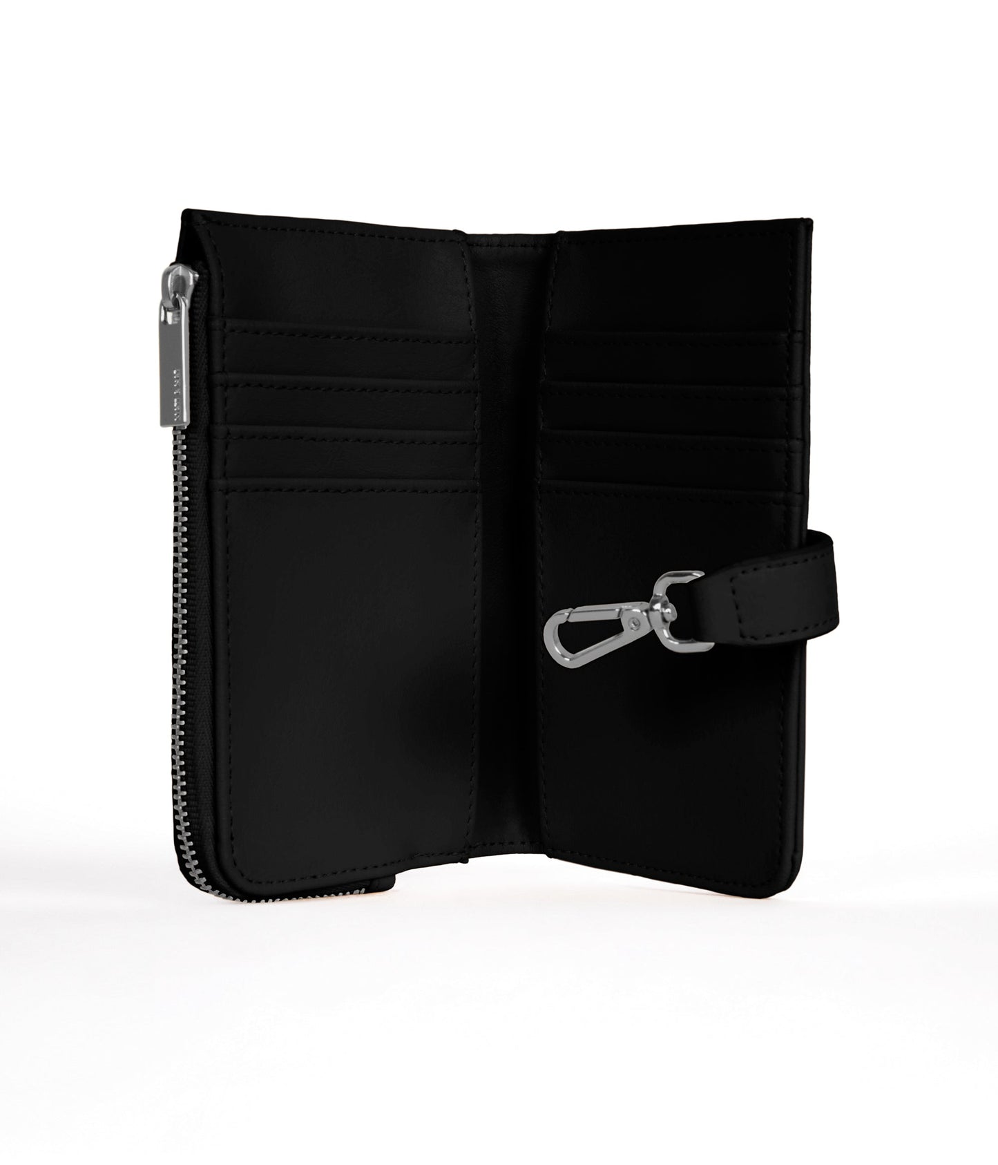 THALIA Vegan Wallet - Arbor | Color: Black - variant::black