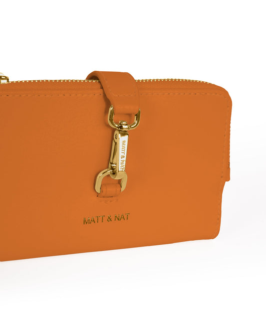 THALIA Vegan Wallet - Arbor | Color: Orange - variant::spice