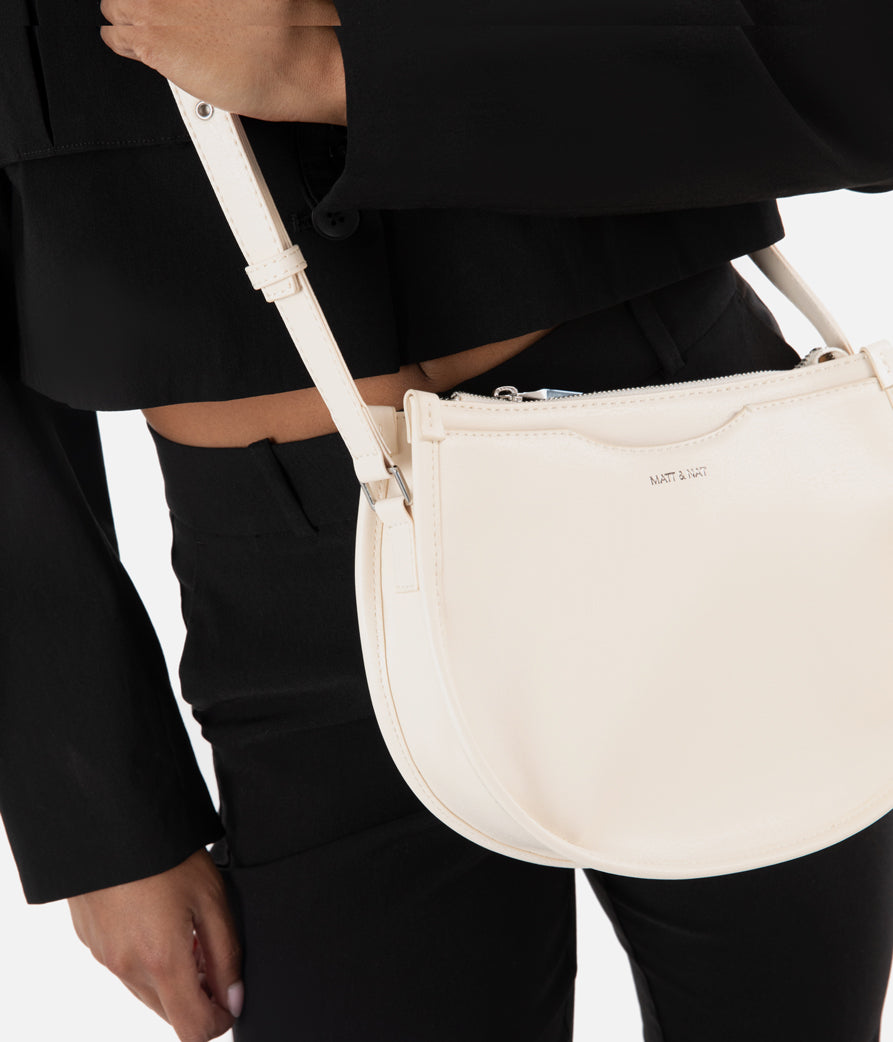 CHARLIE Vegan Crossbody Bag - Arbor | Matt & Nat USA