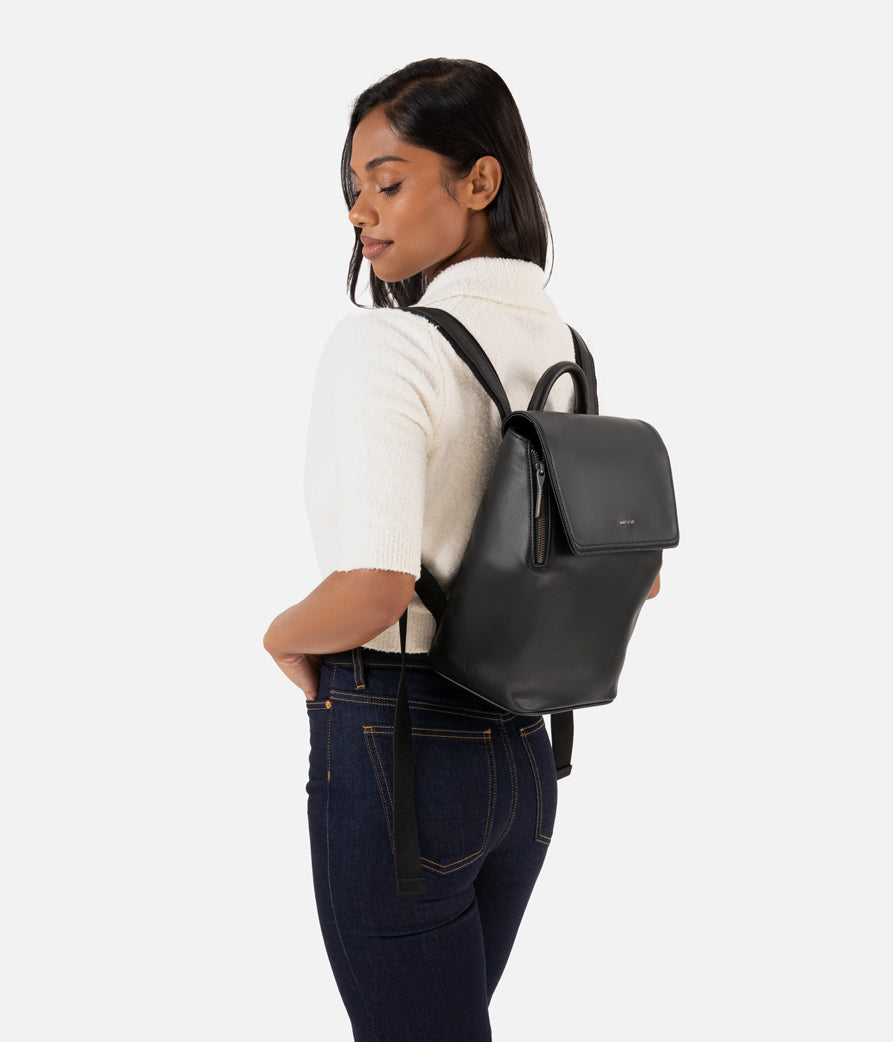 fabi mini backpack FABIMINI Vegan Backpack - Arbor