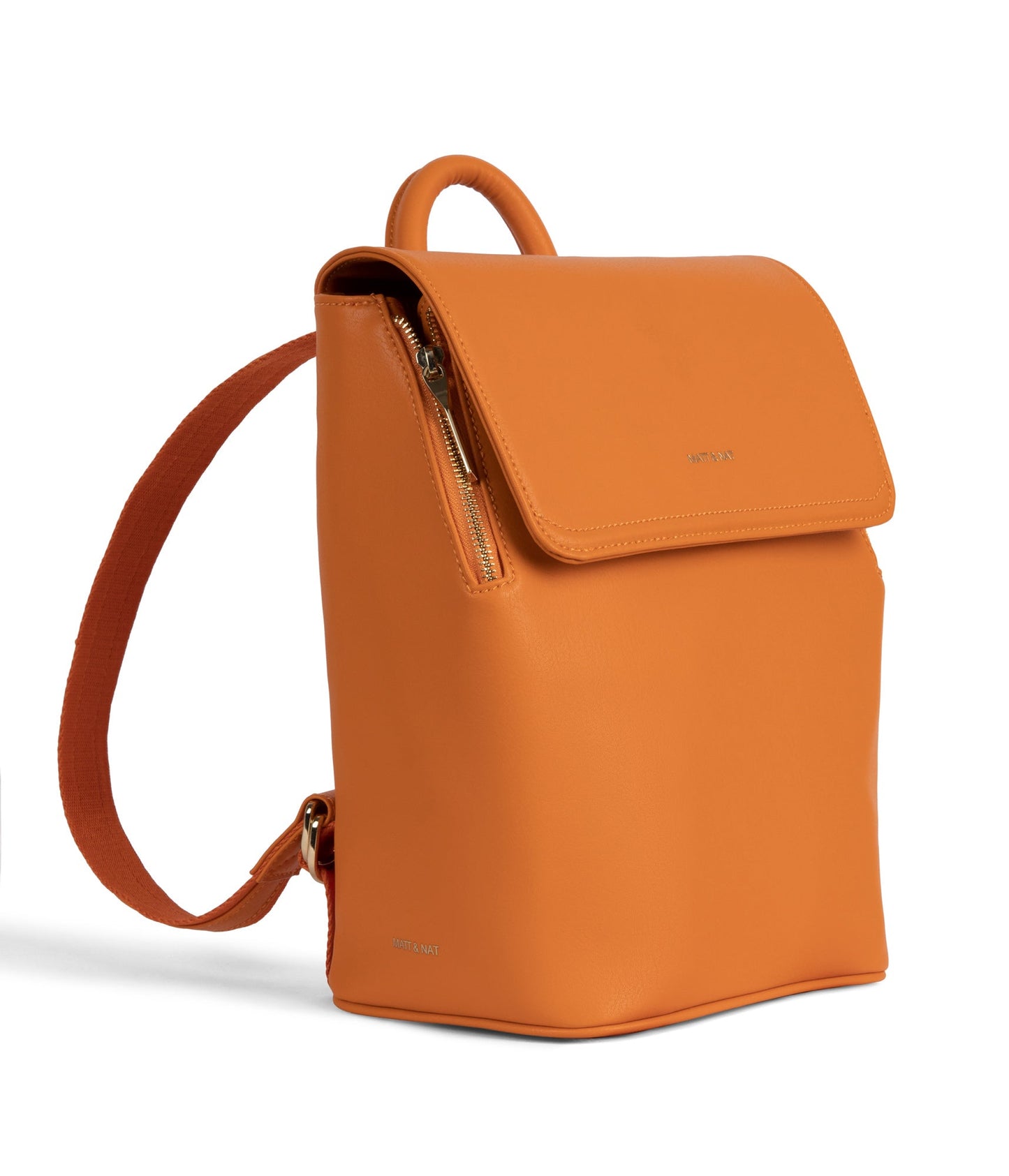 FABI MINI Vegan Backpack - Arbor | Color: Orange - variant::spice