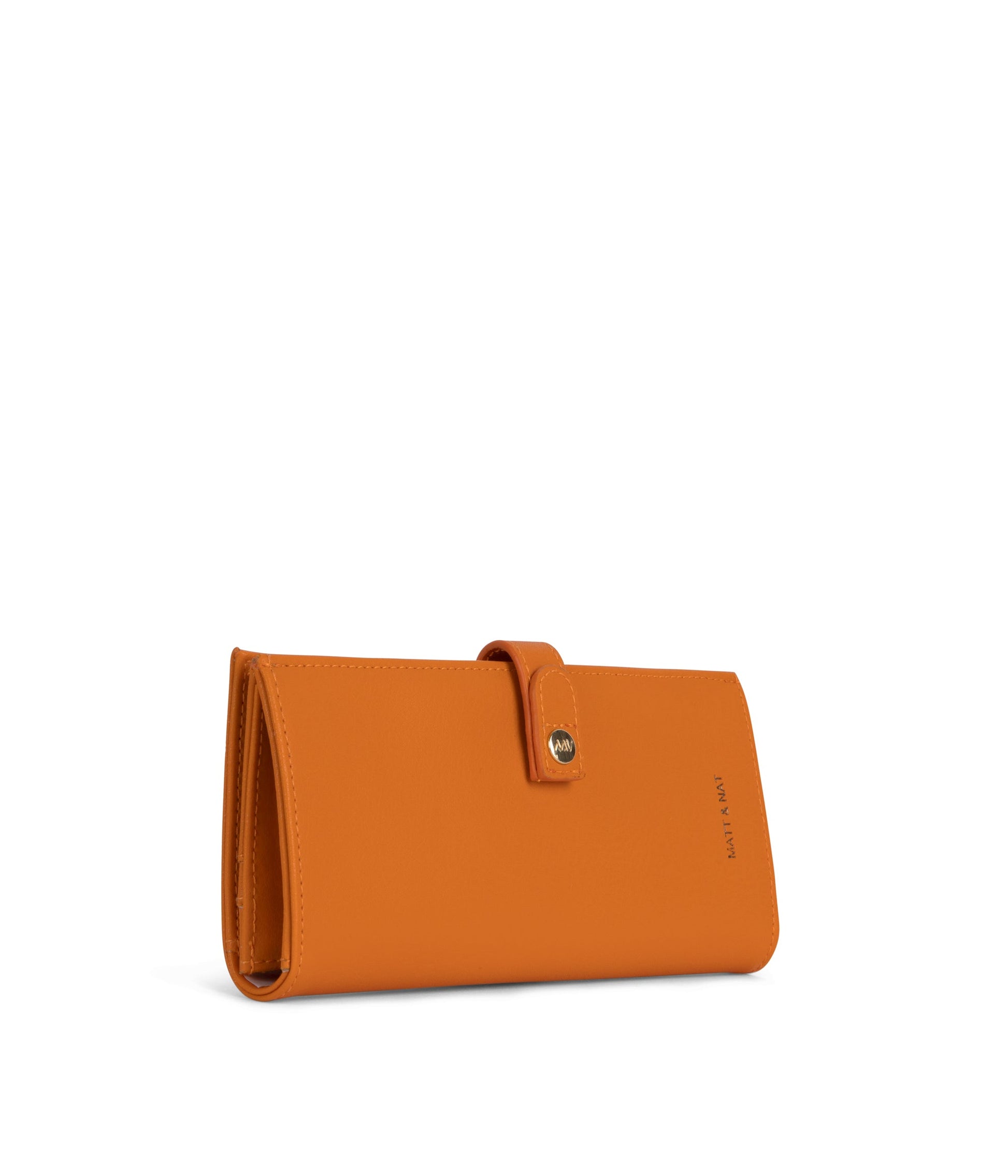 SOSI Vegan Folded Wallet - Arbor | Color: Orange - variant::spice