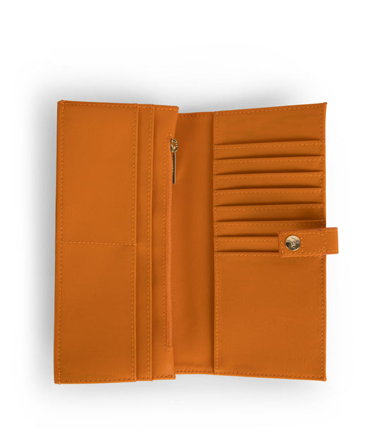 SOSI Vegan Folded Wallet - Arbor | Color: Orange - variant::spice