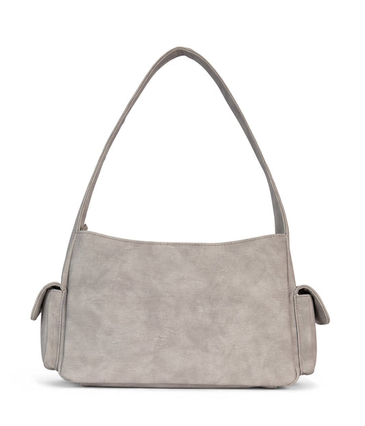 ANATOLIA Vegan Shoulder Bag - Once Upon A Time | Color: Grey - variant::eclipse