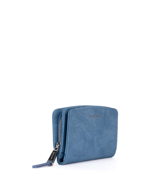 LOTUS Vegan Wallet - Once Upon A Time | Color: Blue - variant::aquarius