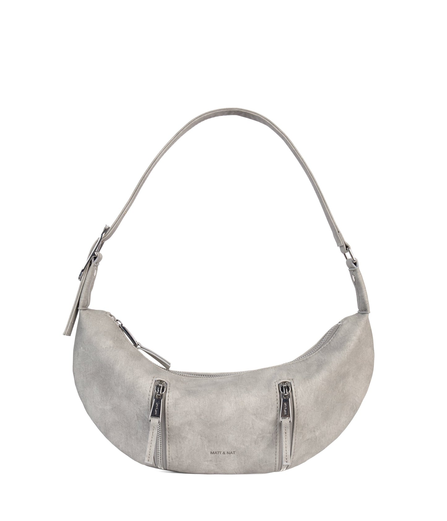 NENEI Vegan Shoulder Bag - Once Upon A Time | Color: Grey - variant::eclipse