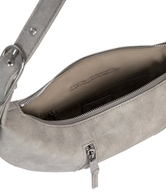 NENEI Vegan Shoulder Bag - Once Upon A Time | Color: Grey - variant::eclipse