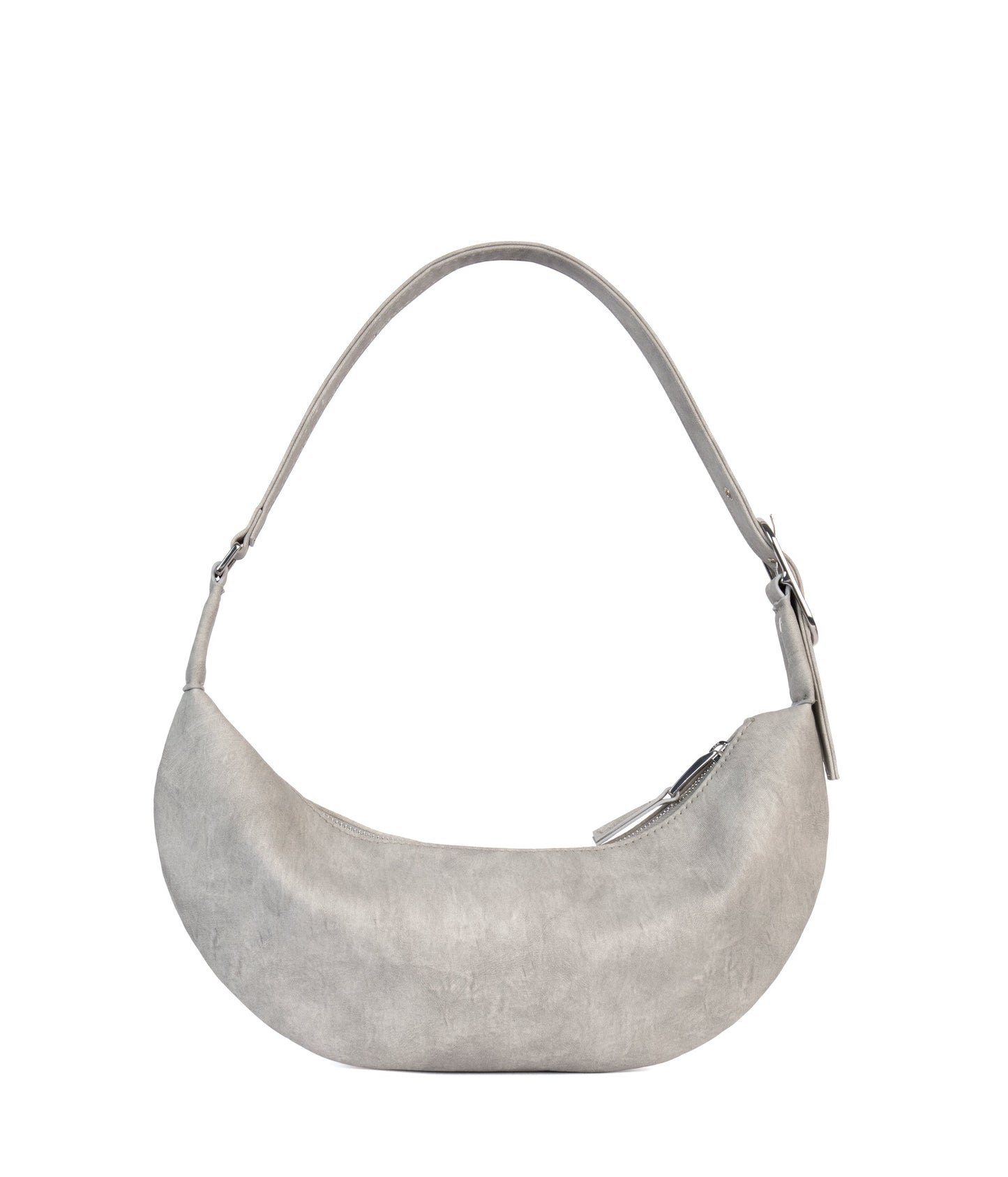 NENEI Vegan Shoulder Bag - Once Upon A Time | Color: Grey - variant::eclipse