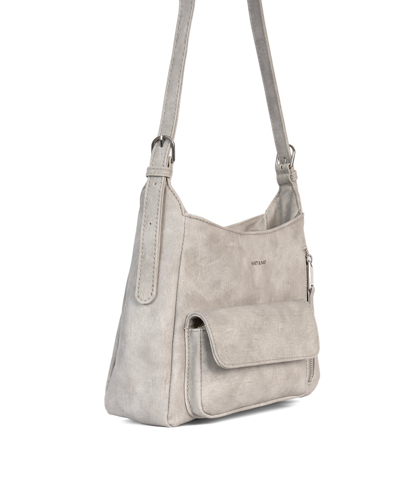 RAIN Vegan Crossbody - Once Upon A Time | Color: Grey - variant::eclipse