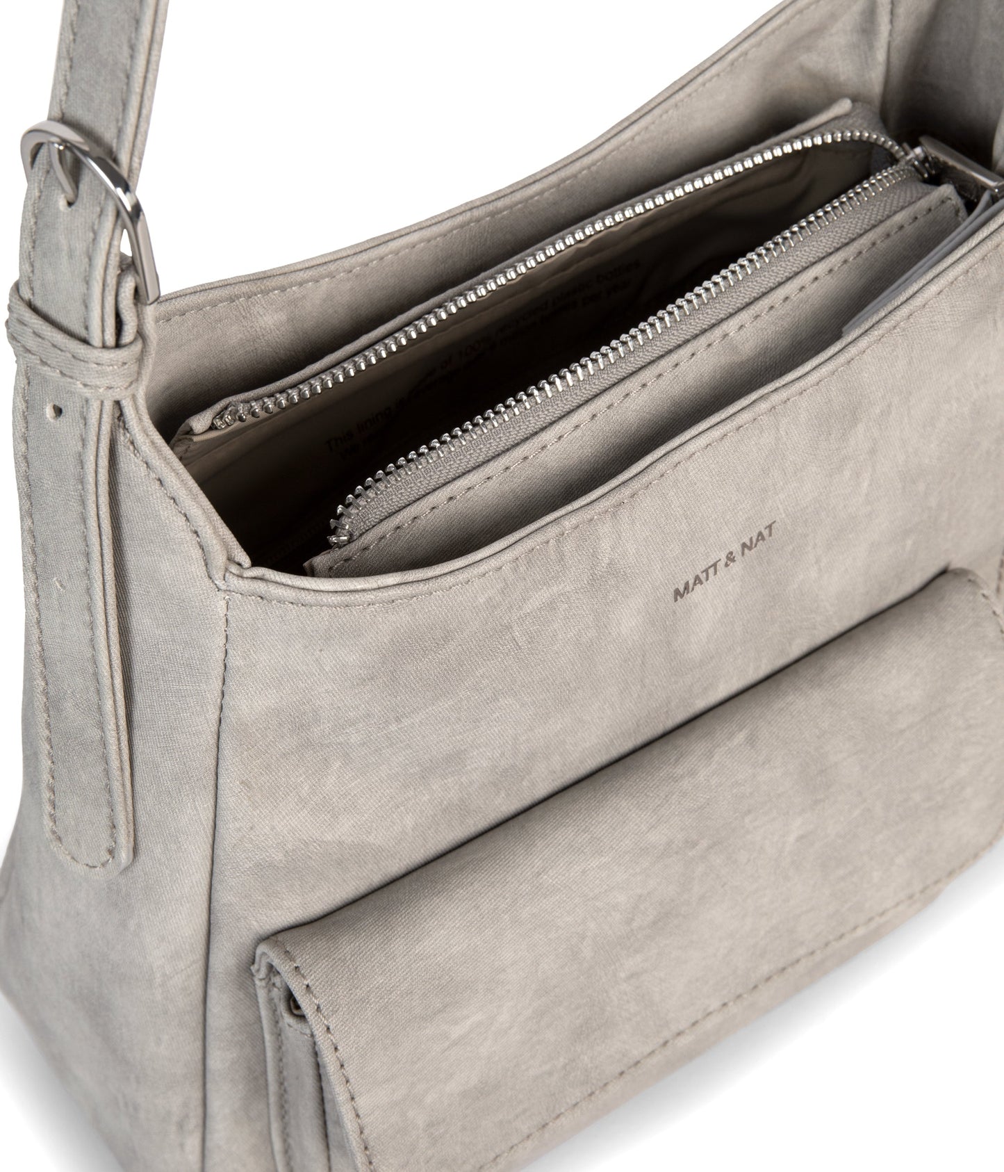 RAIN Vegan Crossbody - Once Upon A Time | Color: Grey - variant::eclipse