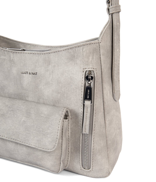 RAIN Vegan Crossbody - Once Upon A Time | Color: Grey - variant::eclipse