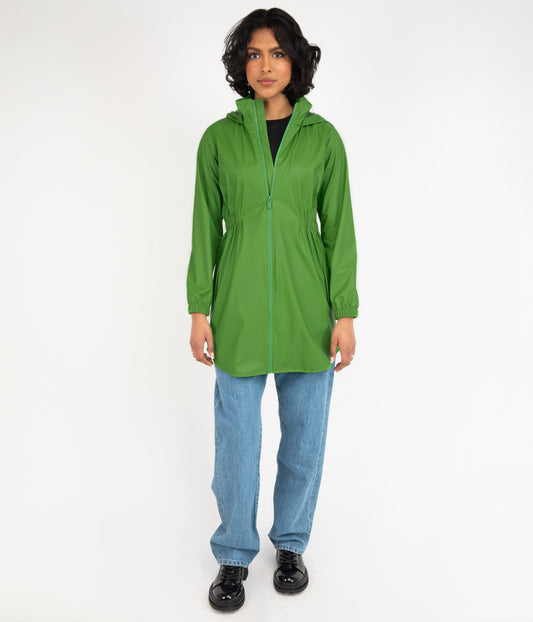 MIE Women’s Rain Jacket | Color: Green - variant::green