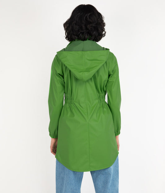 MIE Women’s Rain Jacket | Color: Green - variant::green