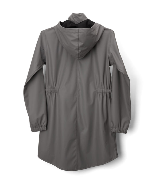 MIE Women’s Rain Jacket | Color: Grey - variant::storm