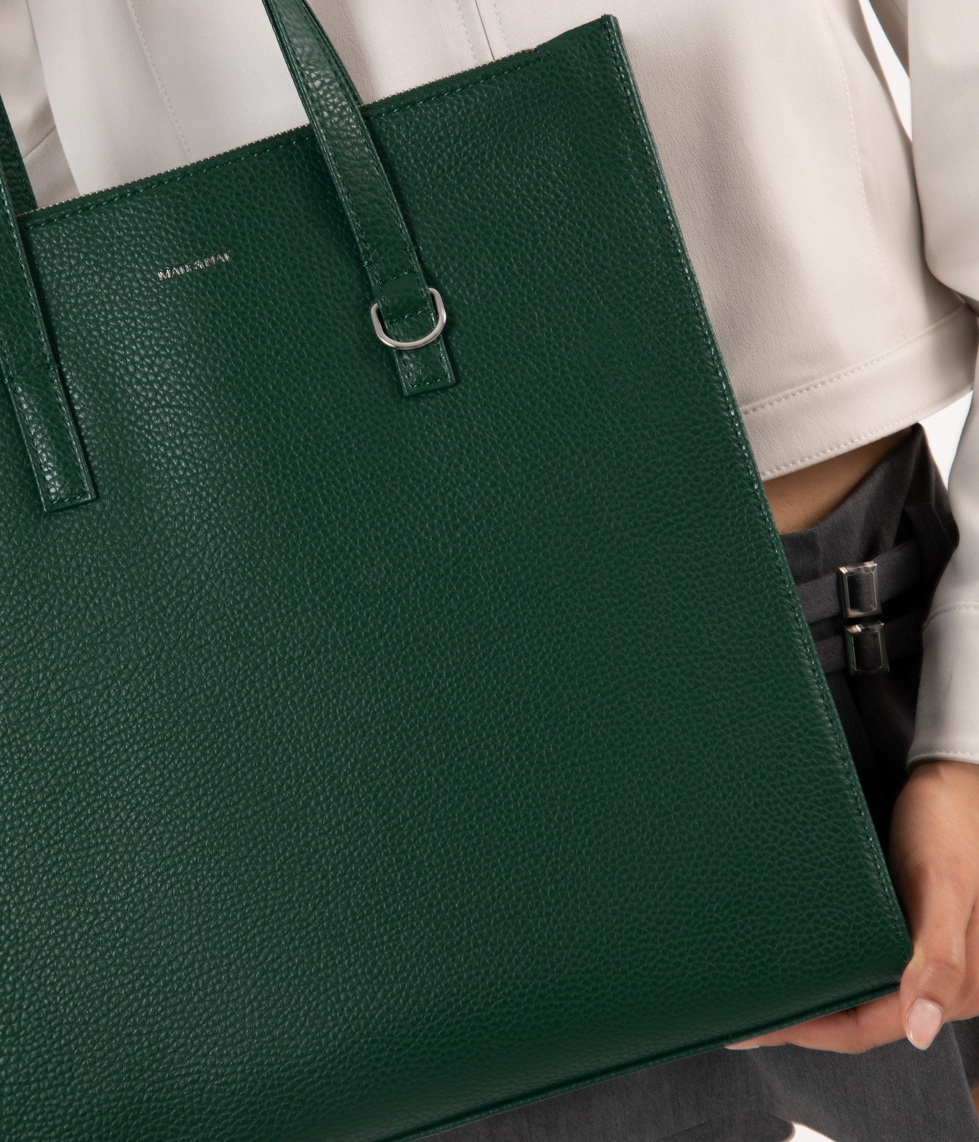CANCI Vegan Tote Bag - Purity | Matt & Nat USA