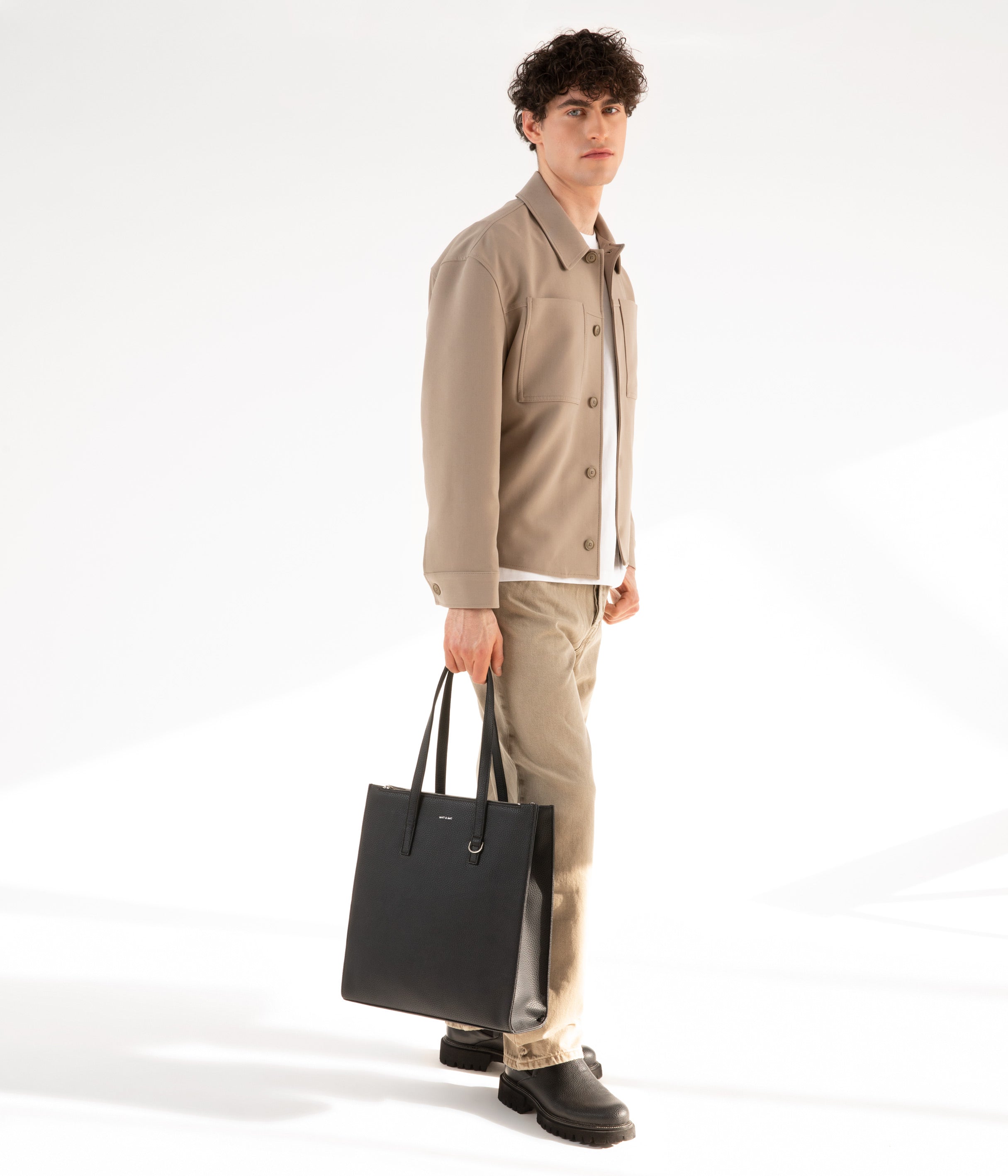 CANCI Vegan Tote Bag - Purity | Matt & Nat USA