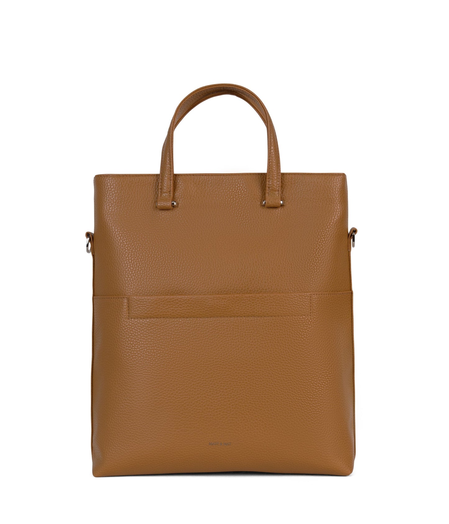 LENNIE Vegan Tote Bag - Purity | Color: Tan, Brown - variant::amber