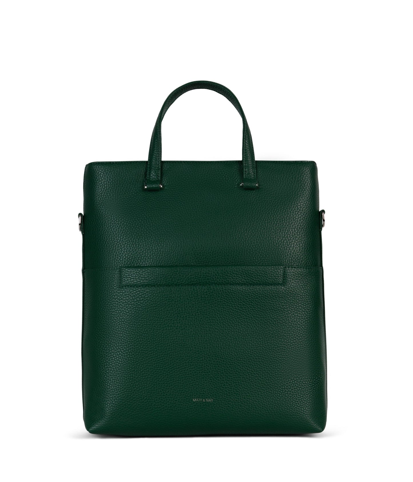 LENNIE Vegan Tote Bag - Purity | Color: Green - variant::empress