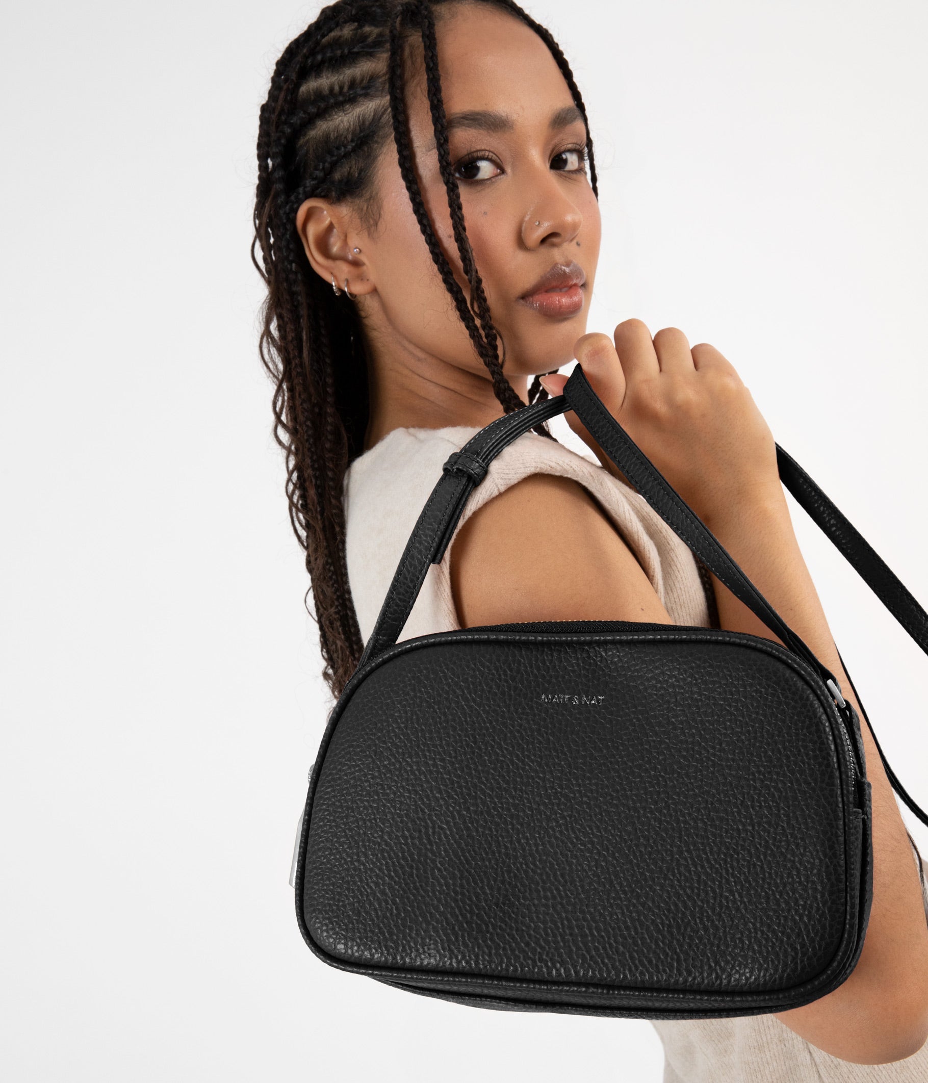 Matt and nat black crossbody bag Clearance