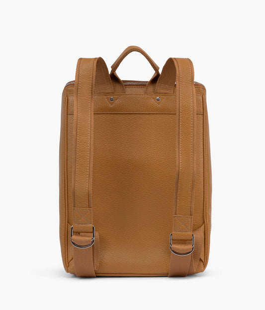 REMI Vegan Backpack – Purity | Color: Tan, Brown - variant::amber