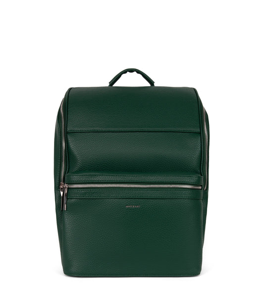 REMI Vegan Backpack – Purity | Color: Green - variant::empress