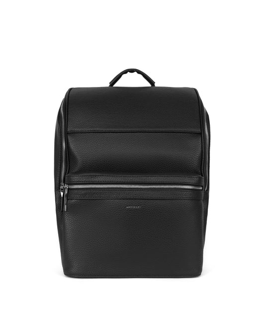 REMI Vegan Backpack – Purity | Color: Black - variant::black