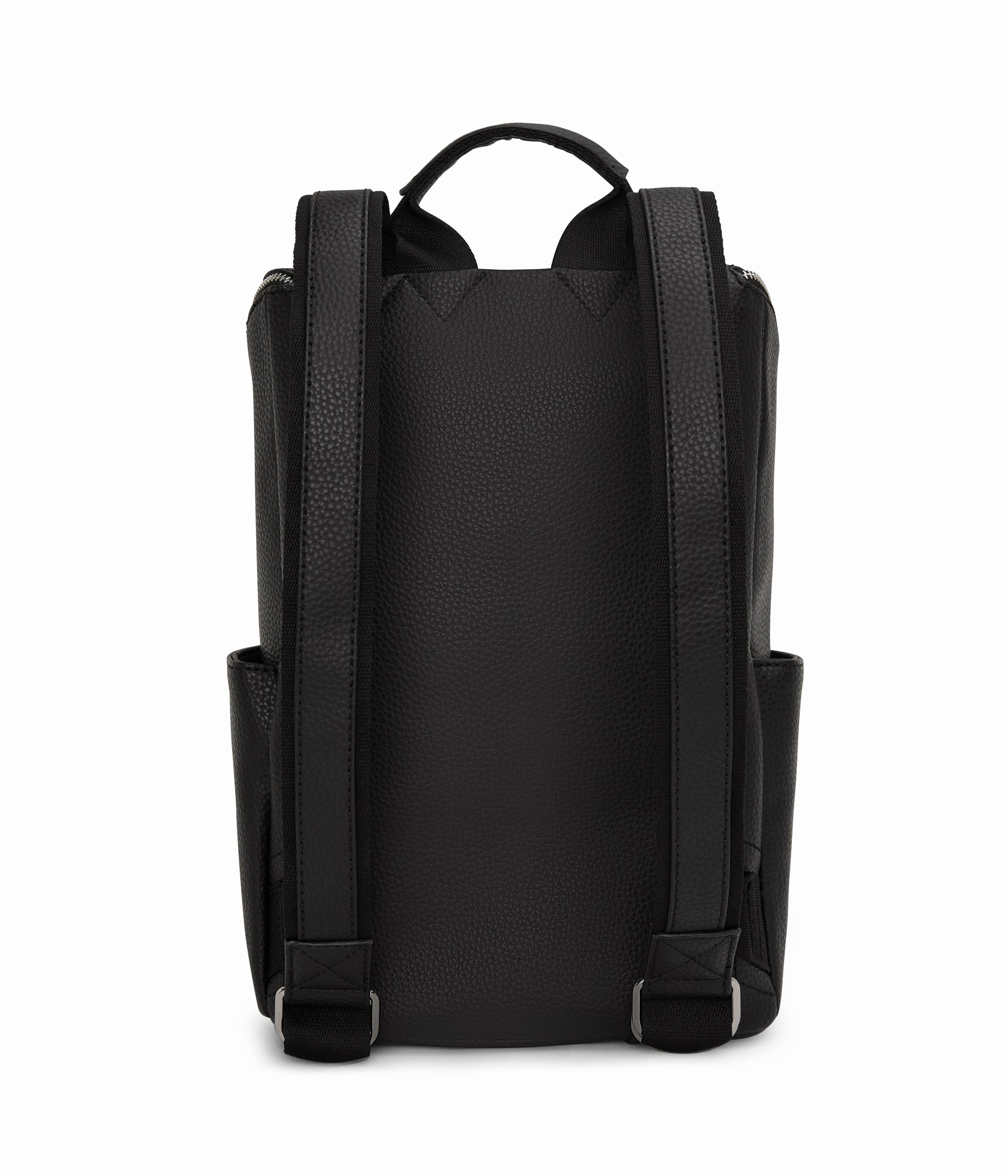 Matt & hotsell Nat Black Vegan Leather Backpack