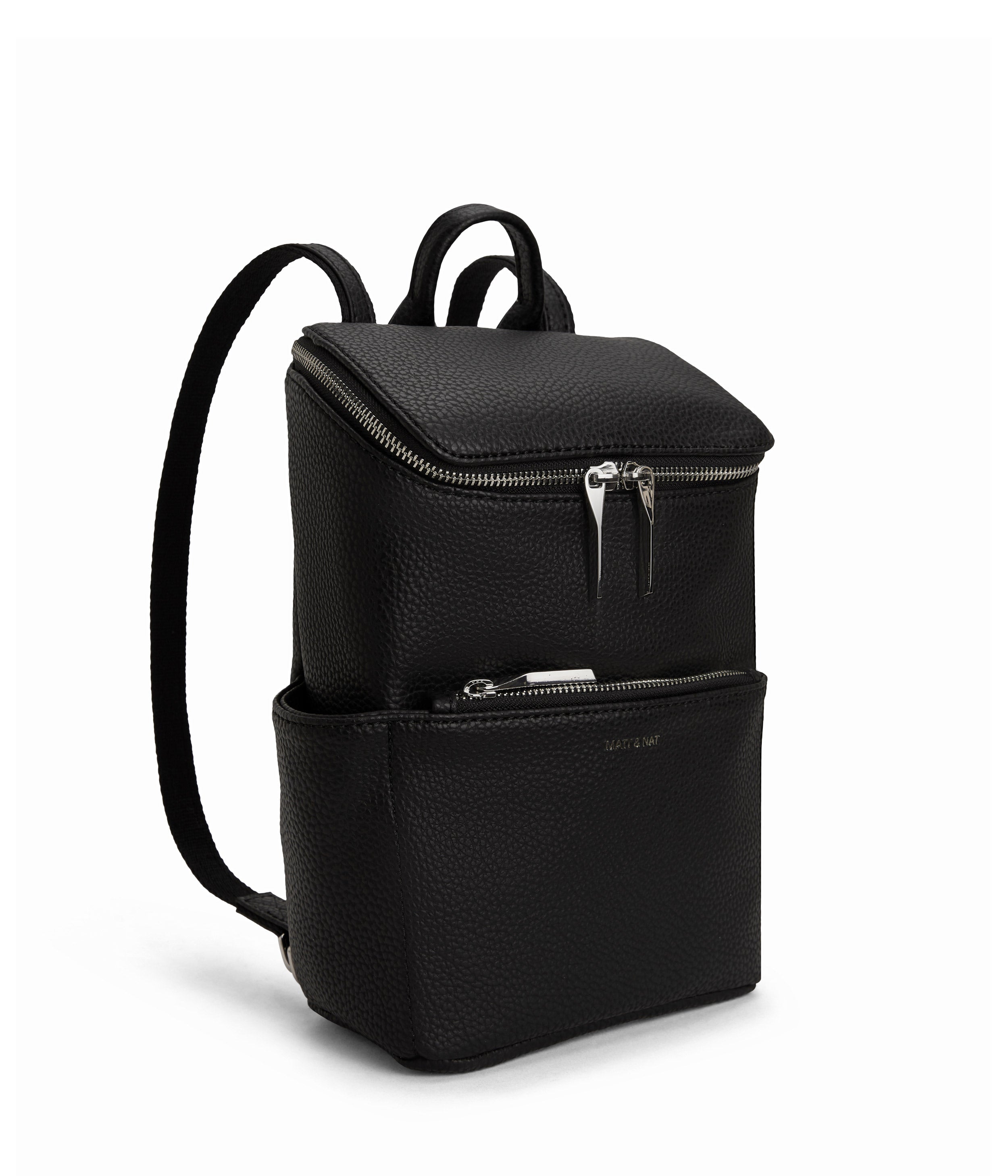BRAVESM スモールバックパック【MATT ＆NAT】PURITY BRAVESM Small Vegan Backpack - Purity | Matt & Nat USA