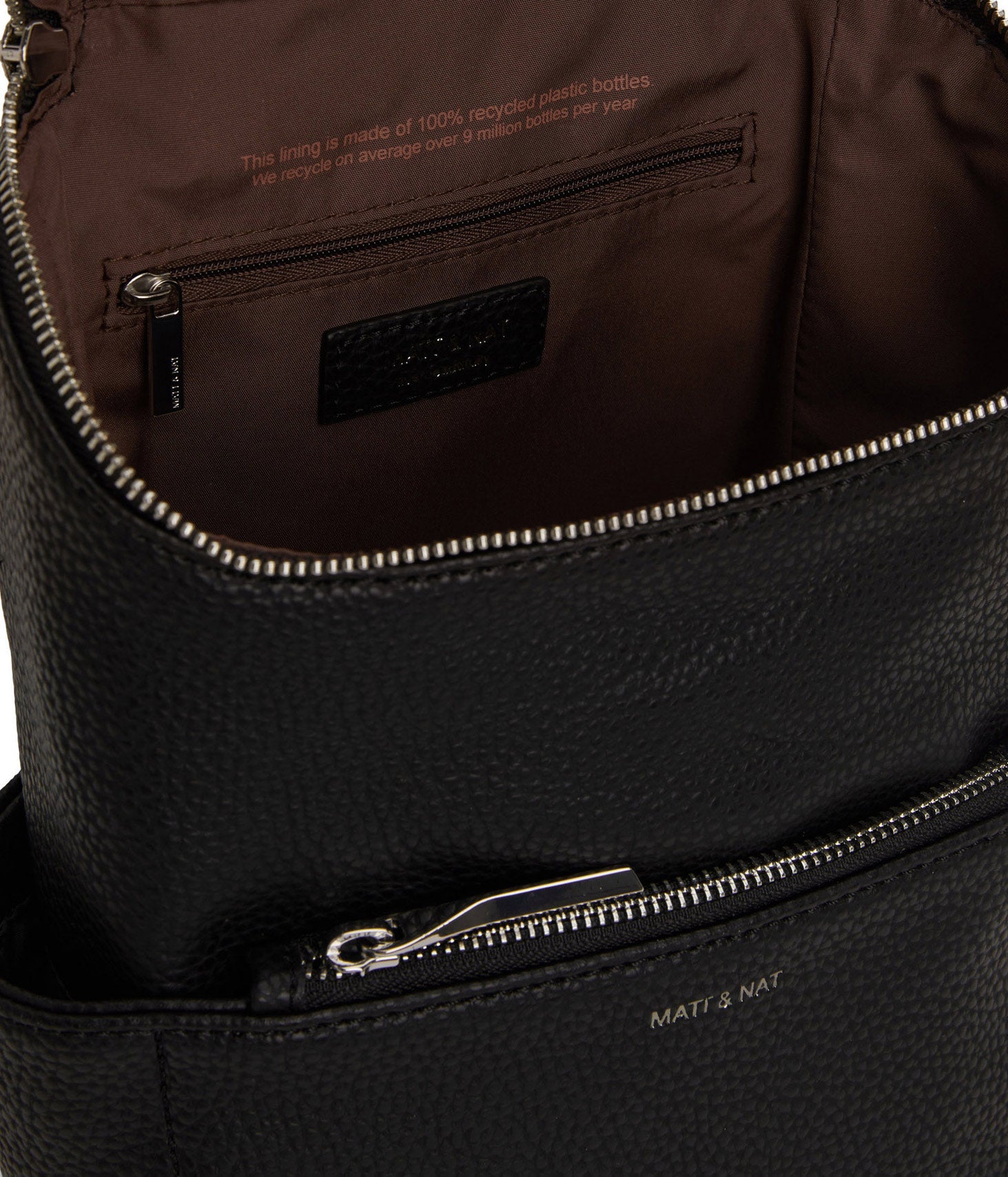 【Matt & Nat】スモールビーガンバックパック♪ BRAVESM Small Vegan Backpack - Purity | Matt & Nat USA