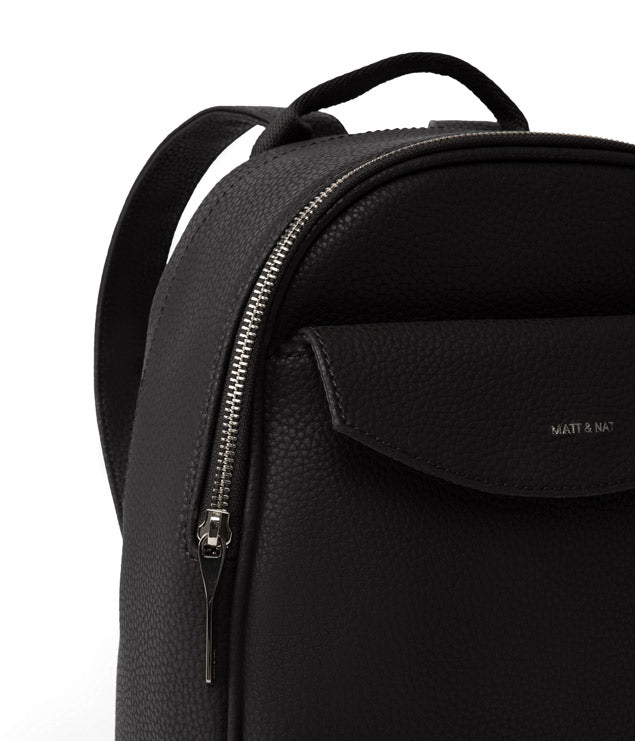 MATT＆NAT☆HARLEM バックパック スモール FW24-Purity-harlem-Black-2-1.