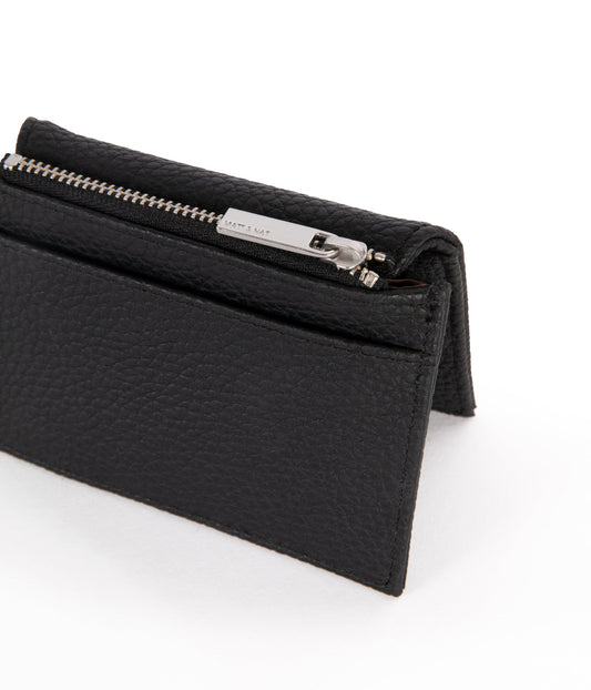 HAYS Vegan Wallet - Purity | Color: Black - variant::black