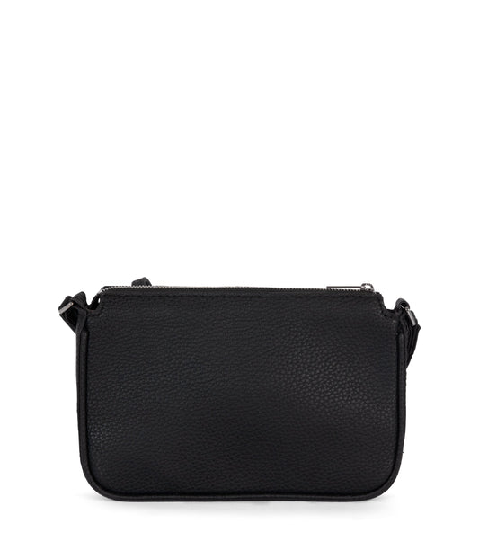 IVY Vegan Crossbody Bag - Purity | Color: Black - variant::black