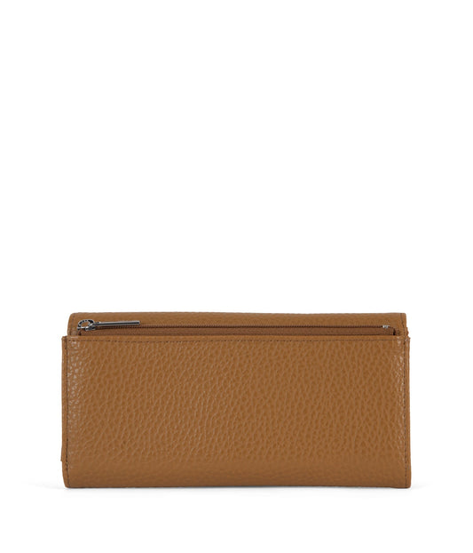 RAYE Vegan Wallet - Purity | Color: Tan, Brown - variant::amber