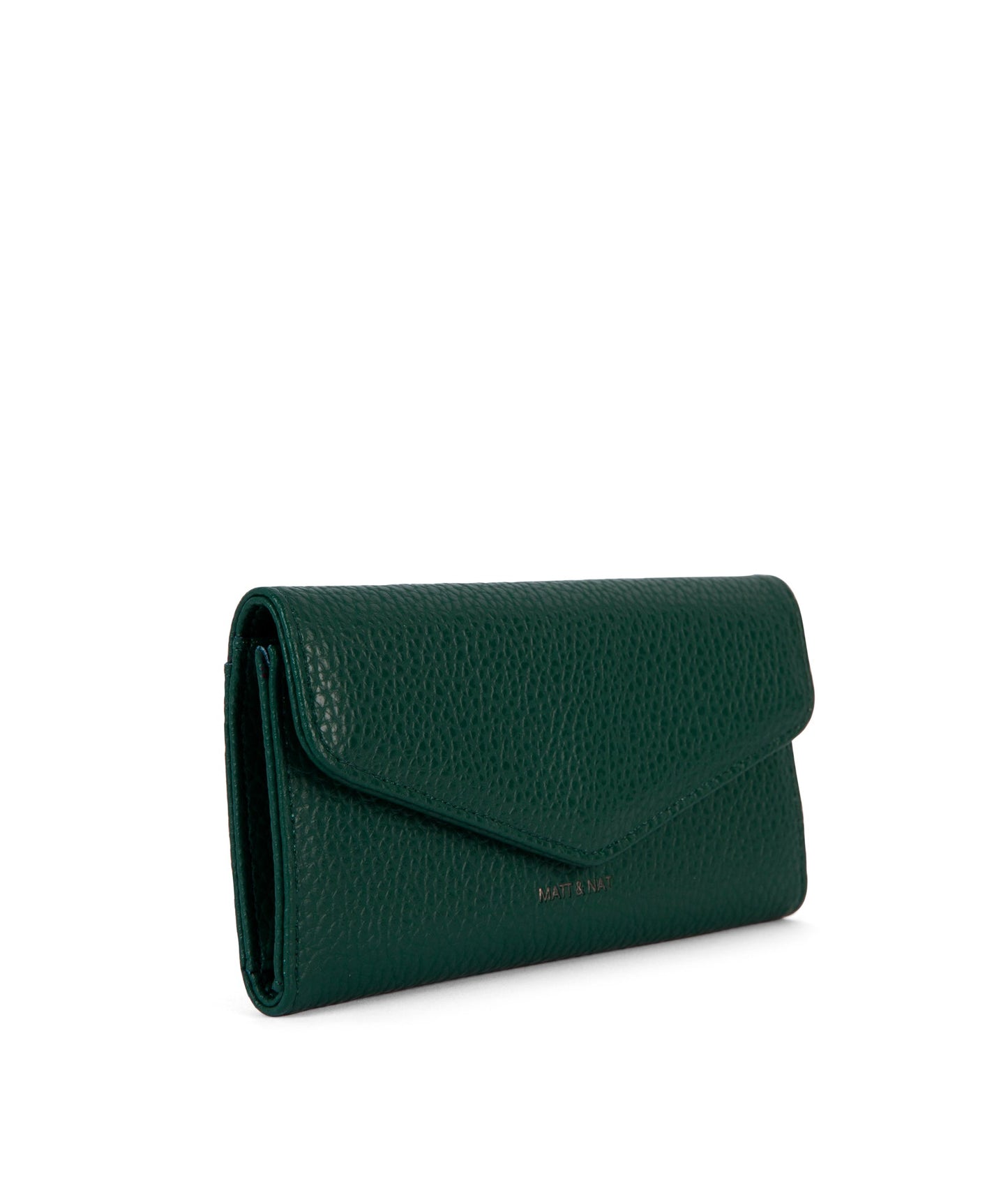 RAYE Vegan Wallet - Purity | Color: Green - variant::empress