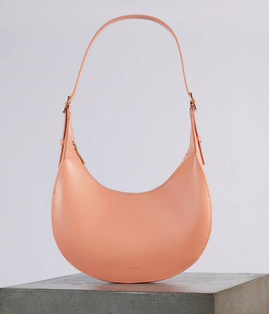 GIULIA Vegan Shoulder Bag - UPPEAL™ | Color: Orange - variant::lustre