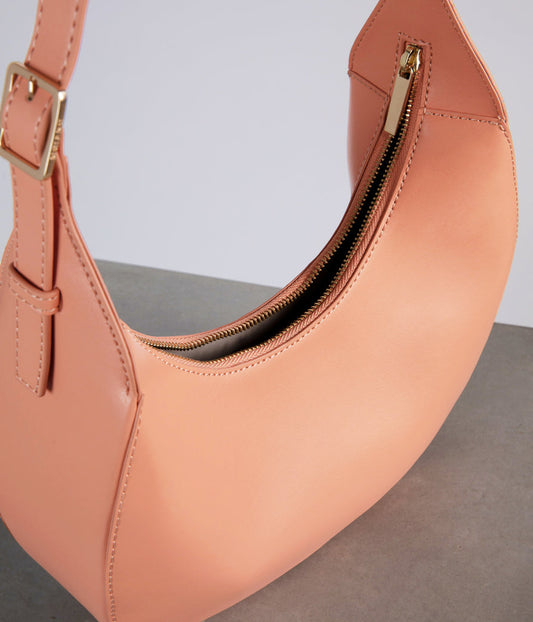 GIULIA Vegan Shoulder Bag - UPPEAL™ | Color: Orange - variant::lustre