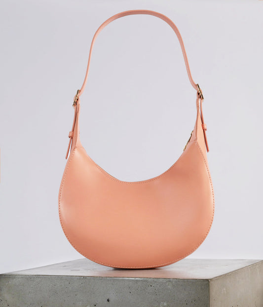 GIULIA Vegan Shoulder Bag - UPPEAL™ | Color: Orange - variant::lustre