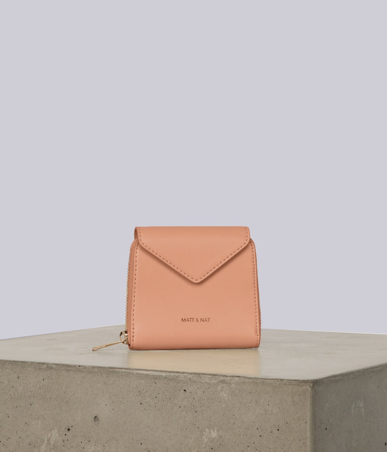 IZZY Vegan Wallet - UPPEAL™ | Color: Orange - variant::lustre