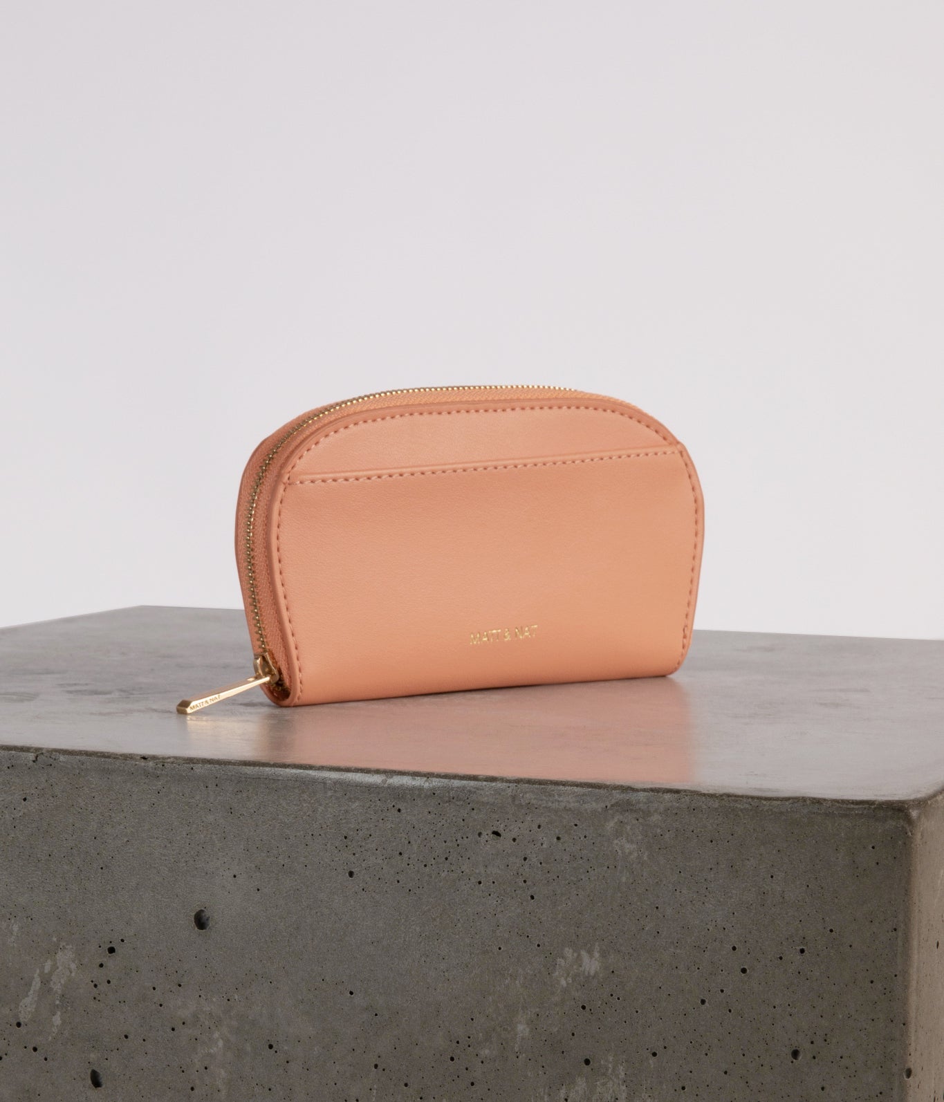 MEREL Vegan Card Holder - UPPEAL™ | Color: Orange - variant::lustre