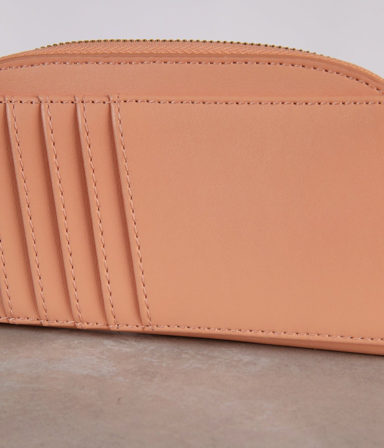 MEREL Vegan Card Holder - UPPEAL™ | Color: Orange - variant::lustre