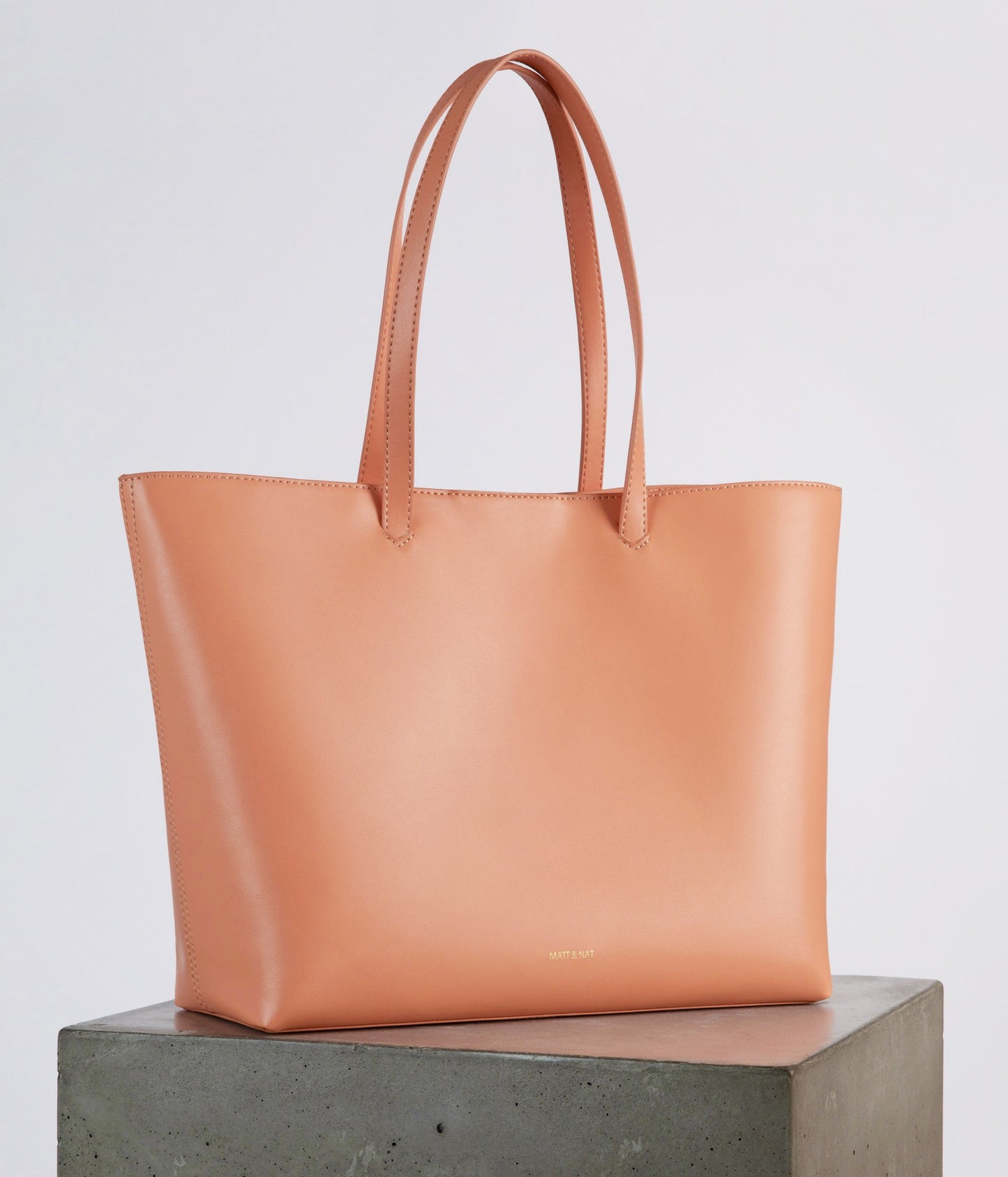 NIVI Vegan Tote Bag - UPPEAL™ | Color: Orange - variant::lustre