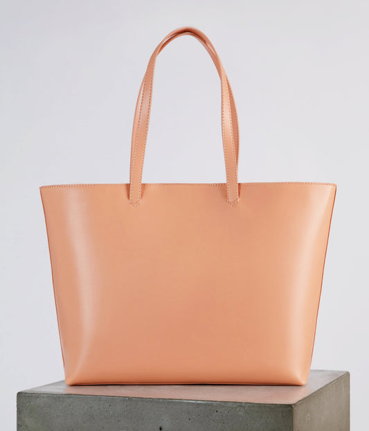 NIVI Vegan Tote Bag - UPPEAL™ | Color: Orange - variant::lustre