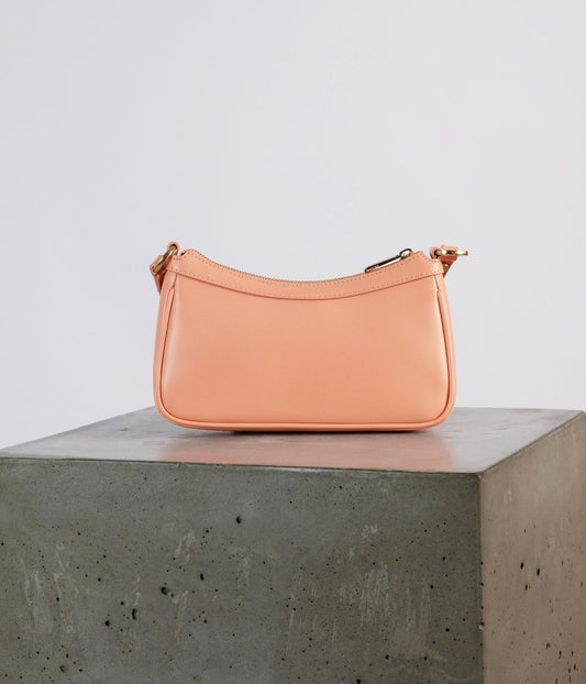 VERONA Vegan Crossbody - UPPEAL™ | Color: Orange - variant::lustre