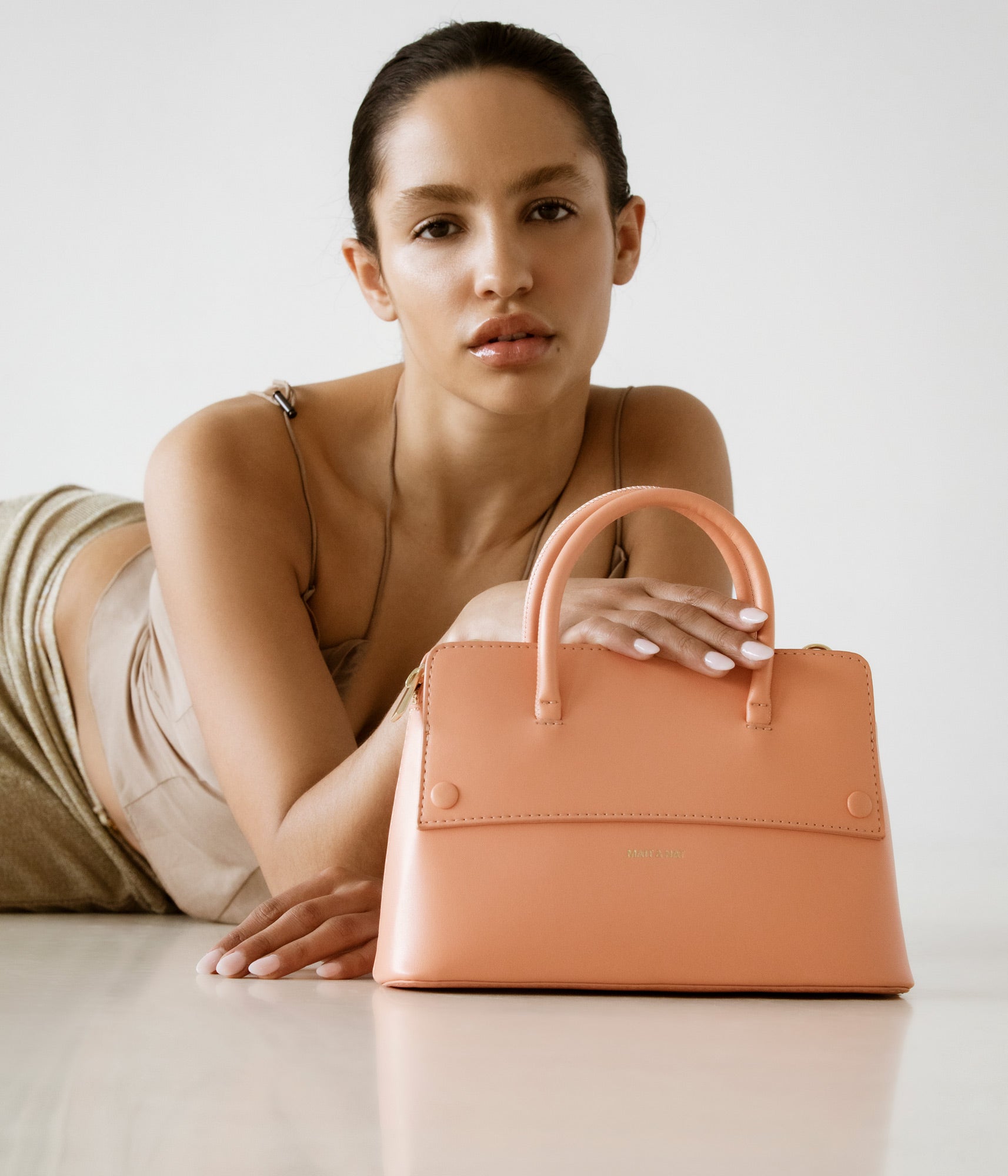 SILVA SM Small Vegan Satchel - UPPEAL™ | Matt & Nat USA