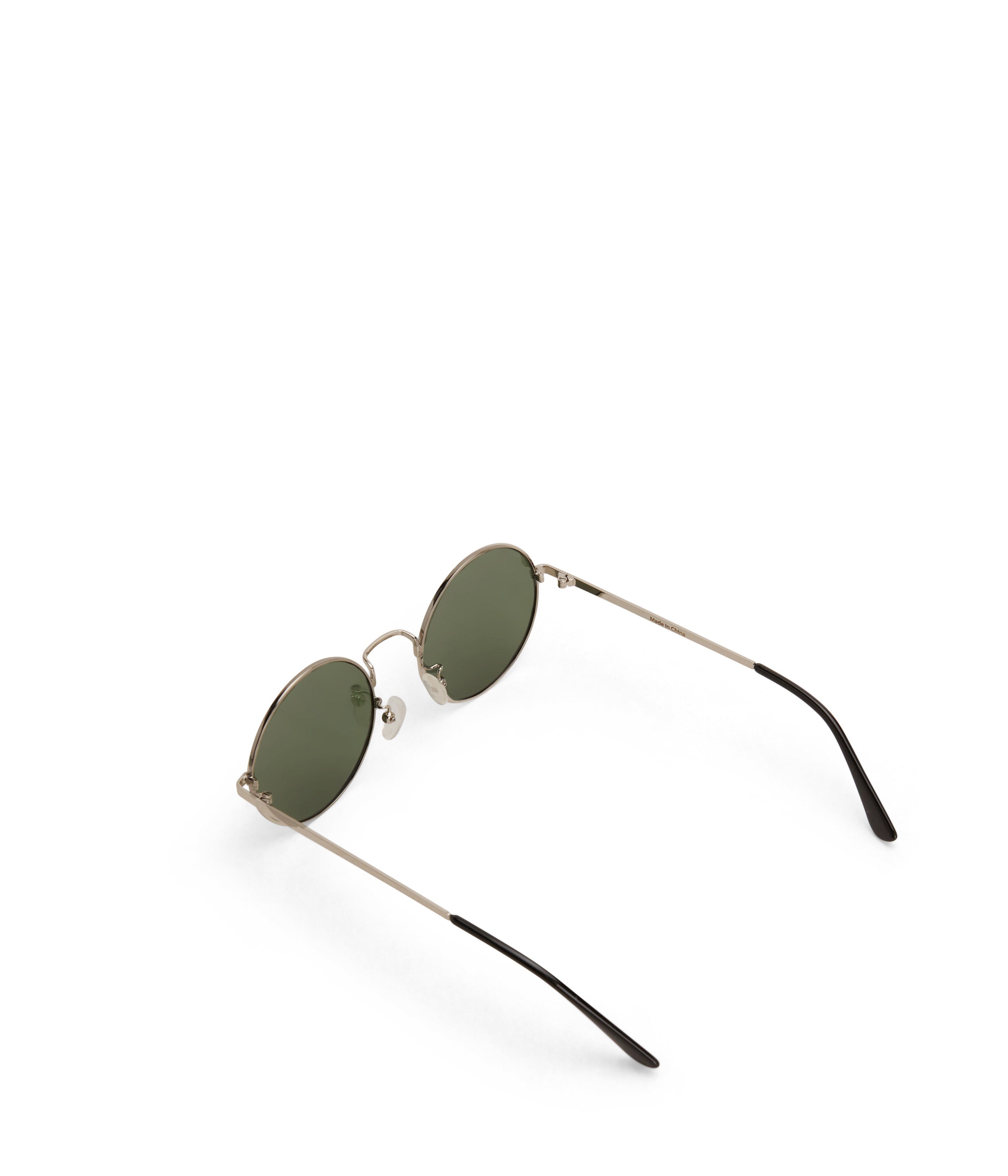 Round Polarized Sunglasses | Metal Frame Circle Lens Glasses For Men & Women, UV400 Protection
